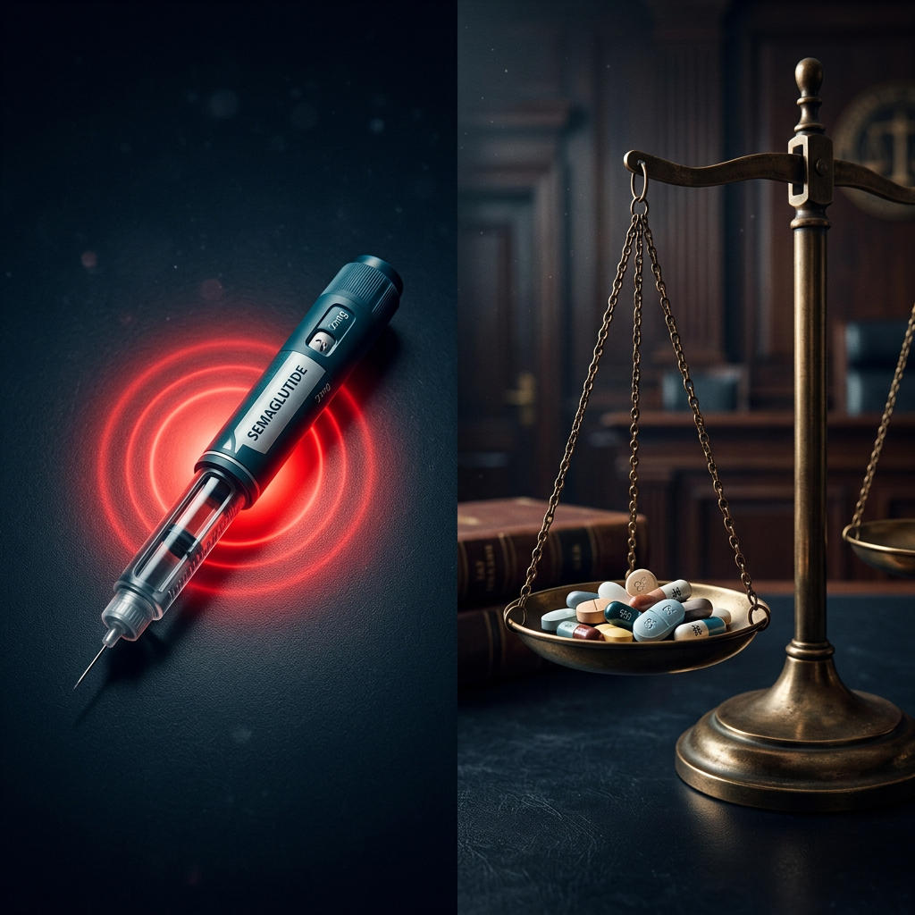 Ozempic lawsuit 2025 2026 - semaglutide side effects gastroparesis vision loss legal cases