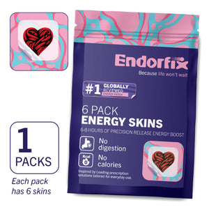 Heart Skin x 1 Pack