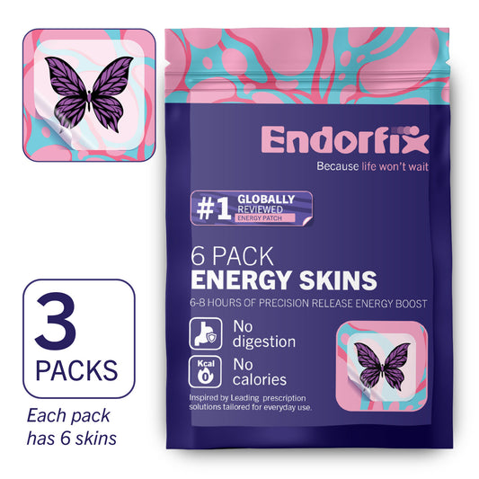 Butterfly Skin x 3 Pack