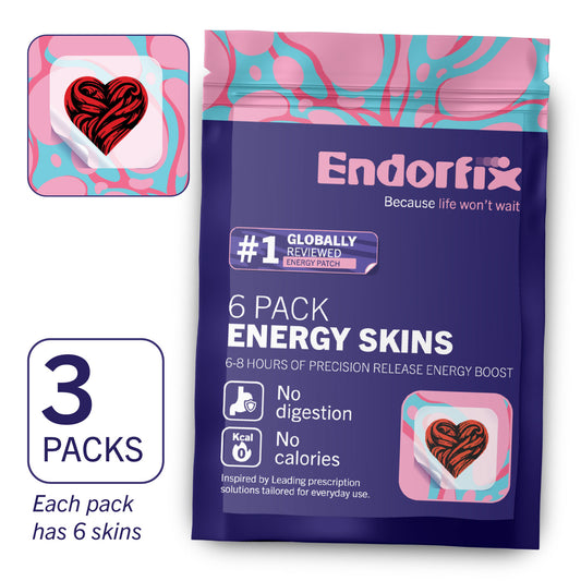 Heart Skin x 3 Pack