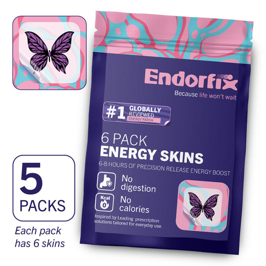 Butterfly Skin x 5 Pack