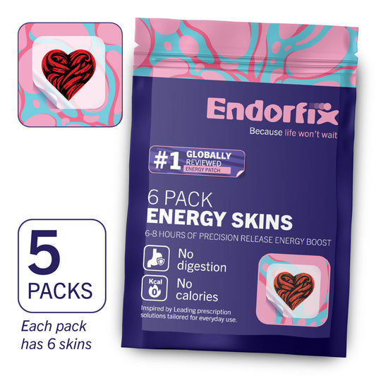 Heart Skin x 5 Pack