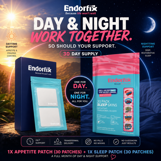 Day & Night Duo - Sleep + Appetite Patch Bundle