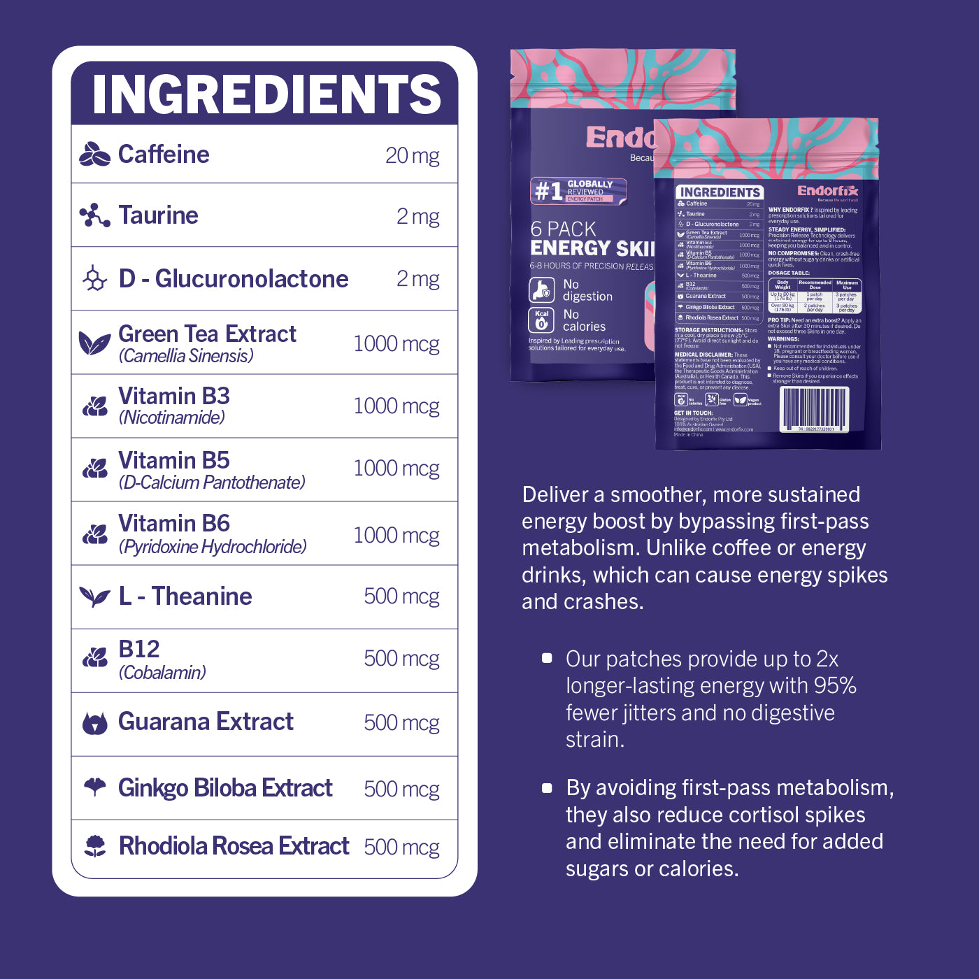 Butterfly Skin x 1 Pack