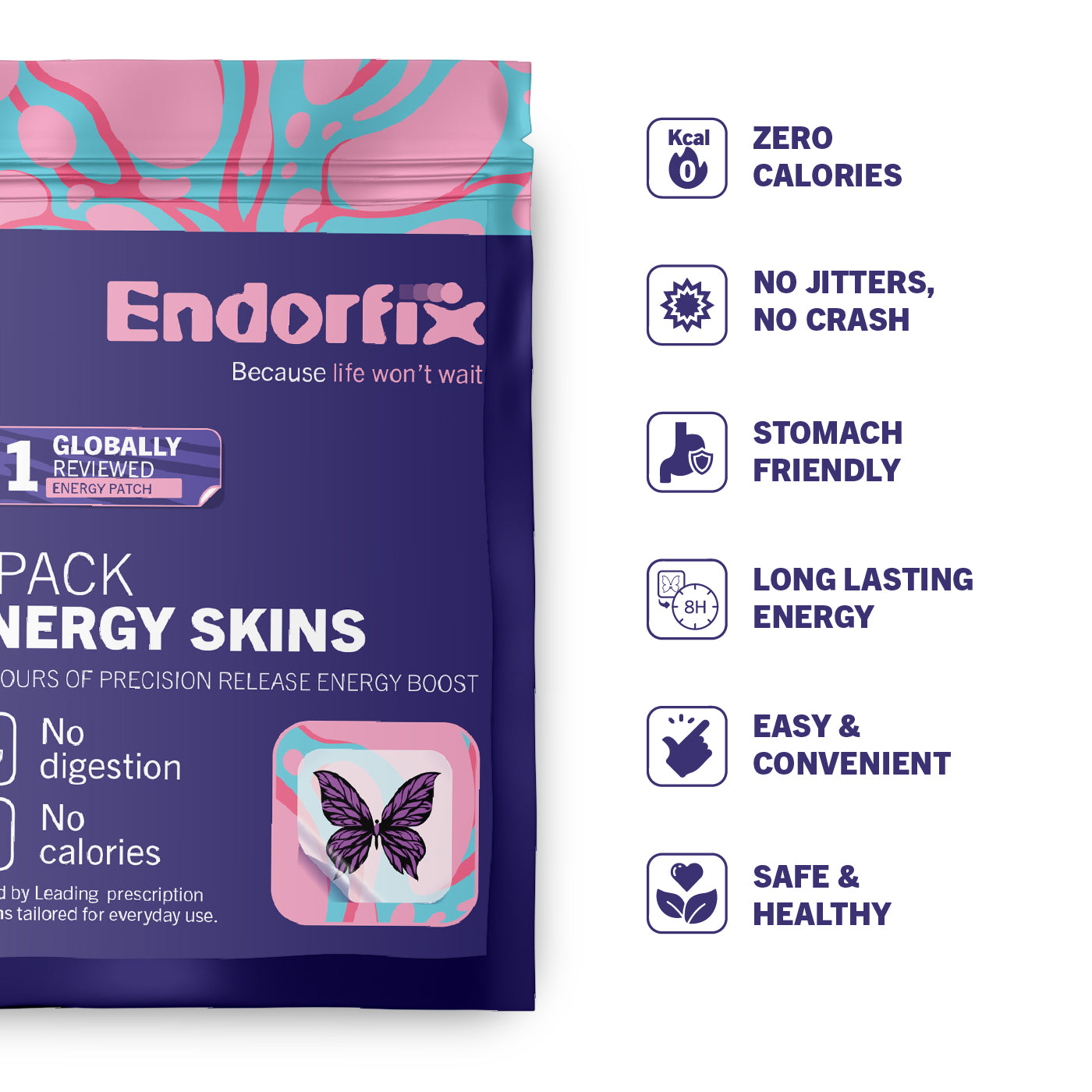 Butterfly Skin x 1 Pack