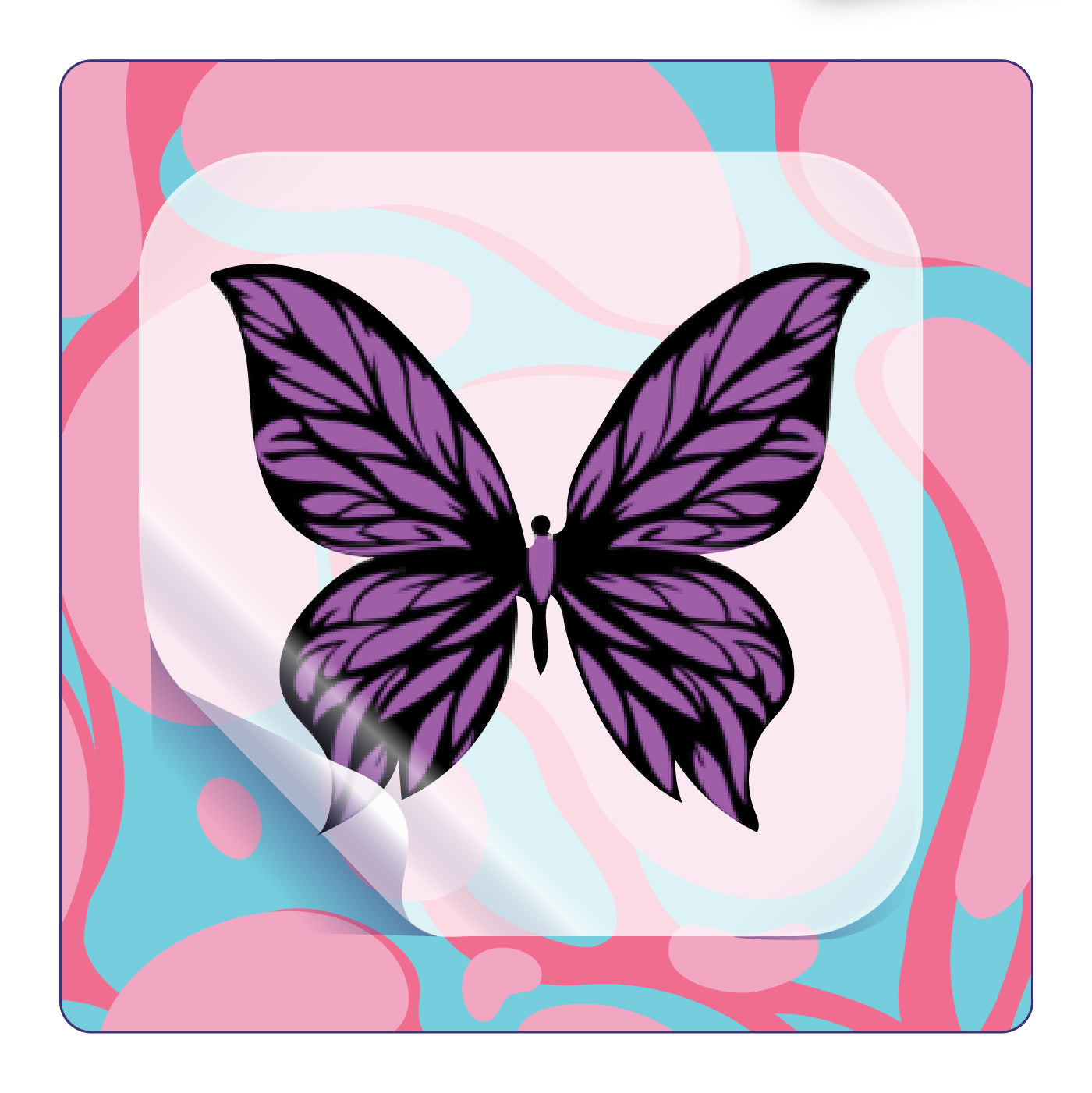 Butterfly Skin x 1 Pack